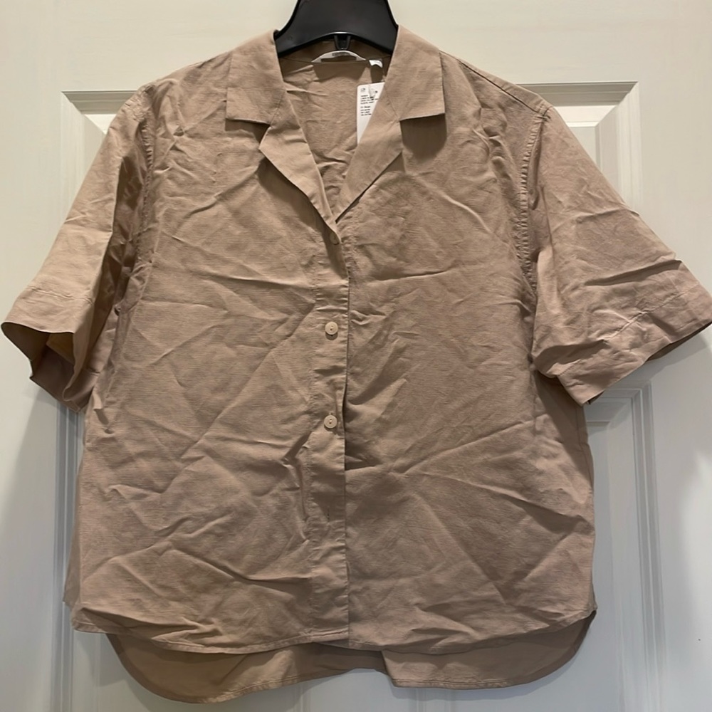 Uniqlo Linen Shirt